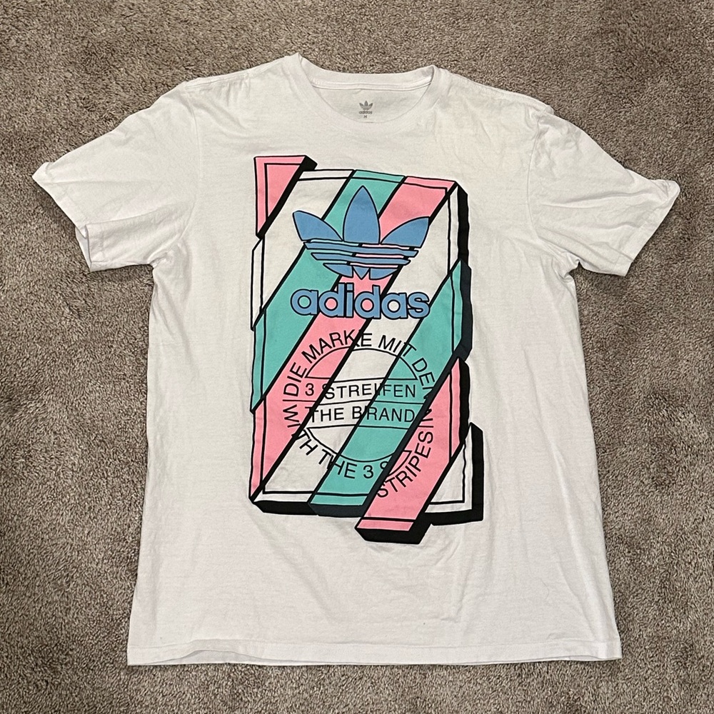Adidas graphic tee